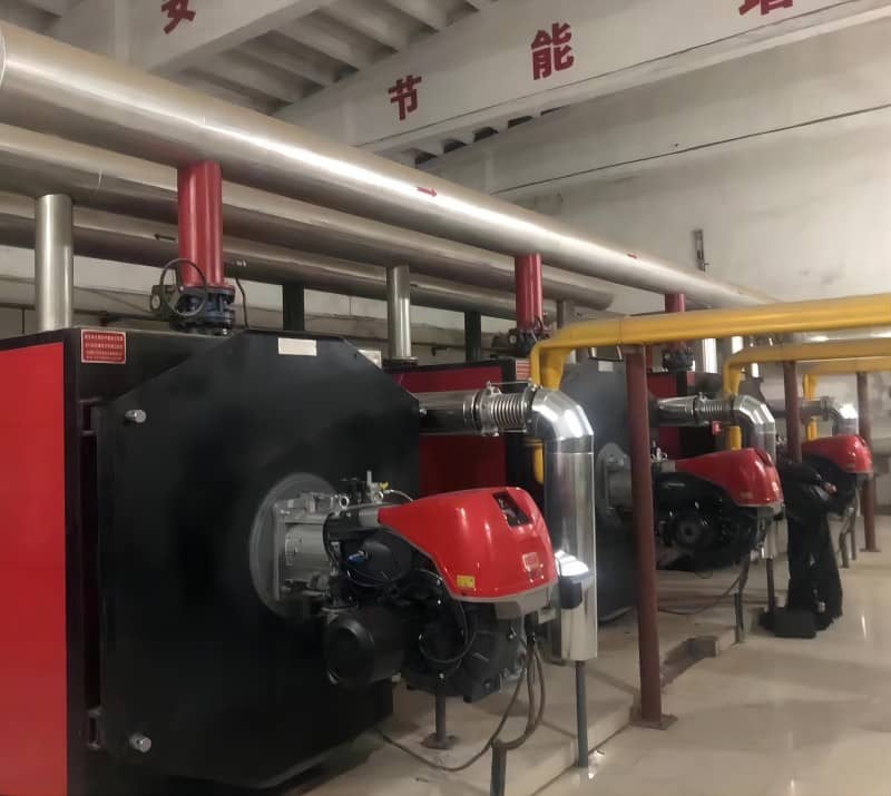 3台低氮改造完成